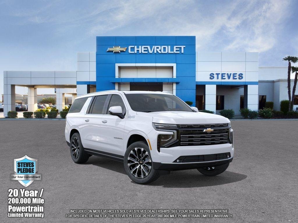 2026 Chevrolet Suburban High Country 4WD's photo