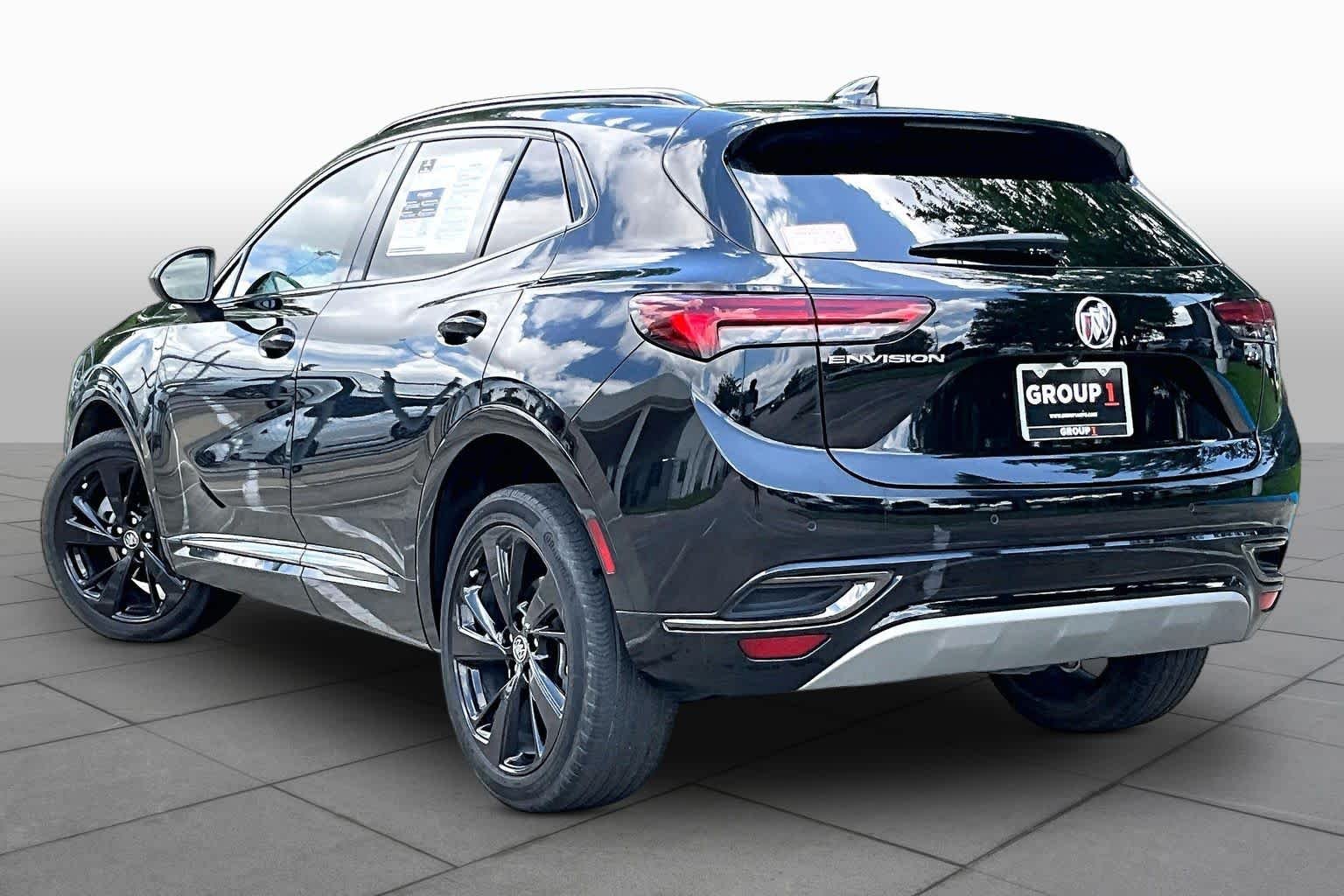 Used 2022 Ebony Twilight Metallic Buick Essence image 11