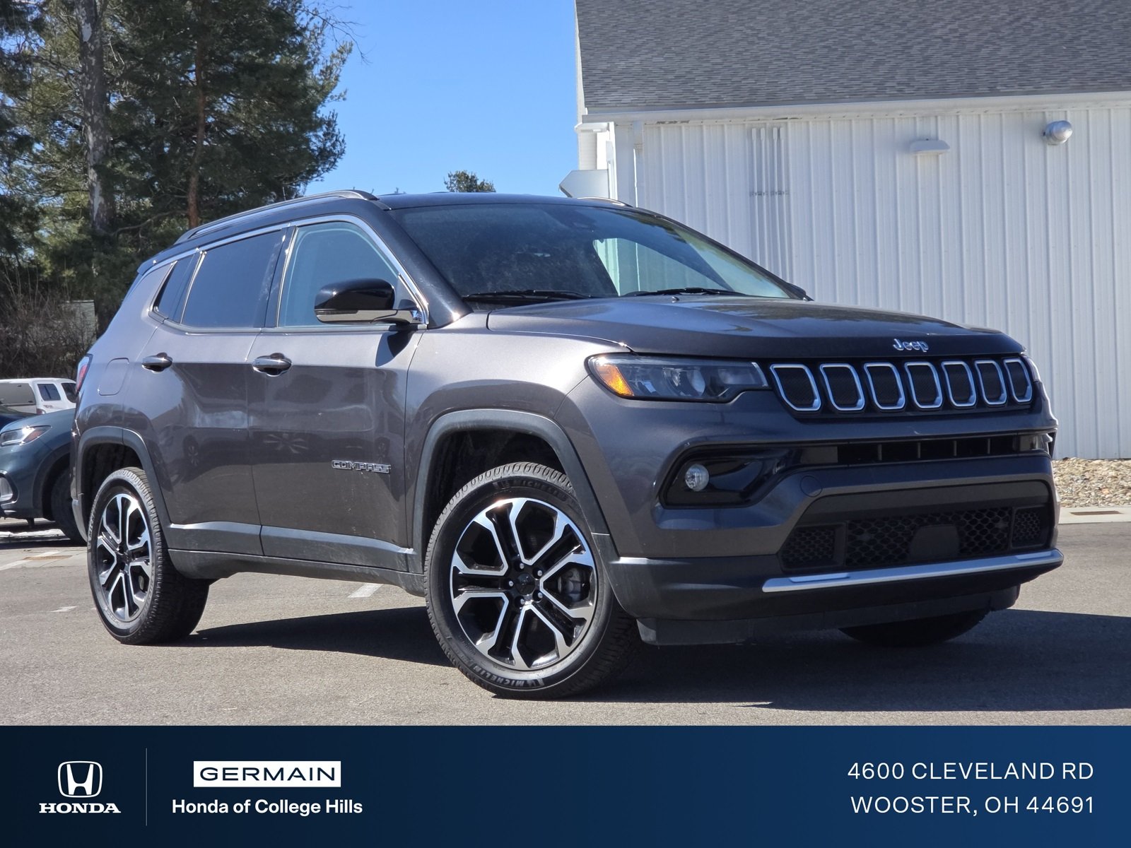 2022 Jeep Compass Limited