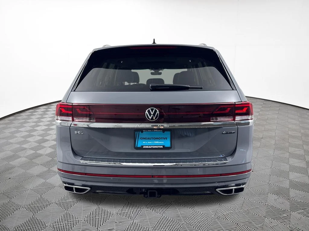 New 2026 Gray Volkswagen 2.0T SEL Premium R-Line image 10