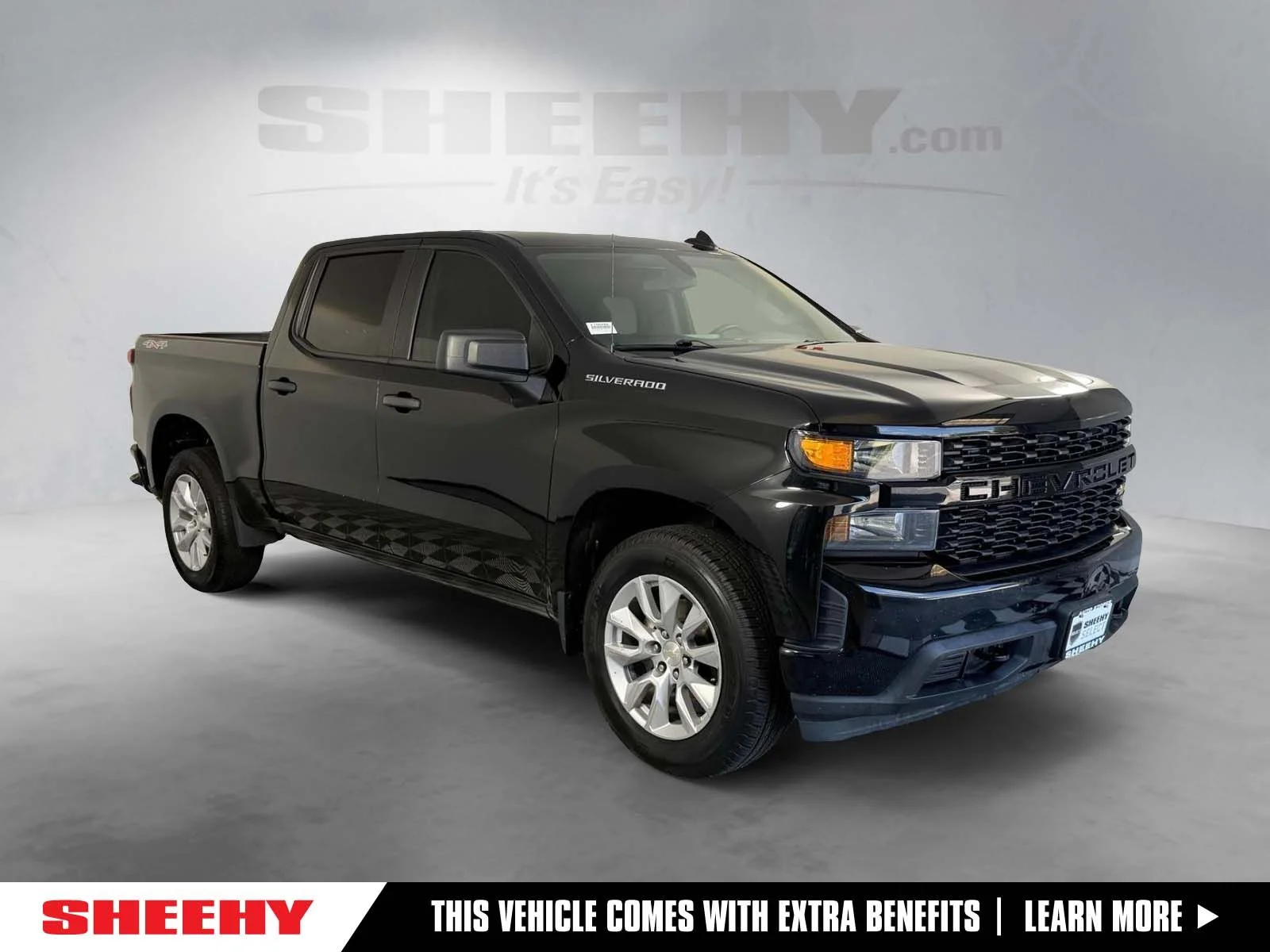Used 2021 Black Chevrolet Custom image 1