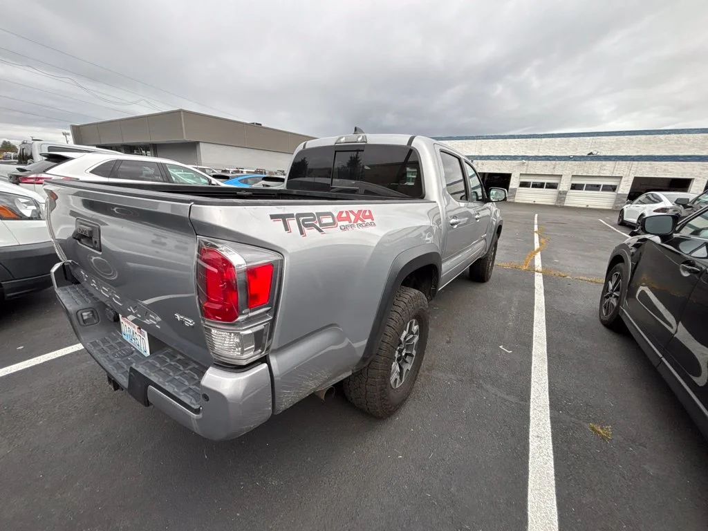 Used 2021 Silver Sky Metallic Toyota TRD Off-Road image 3