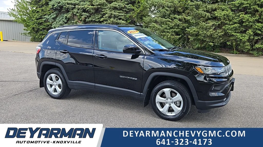2022 Jeep Compass Latitude