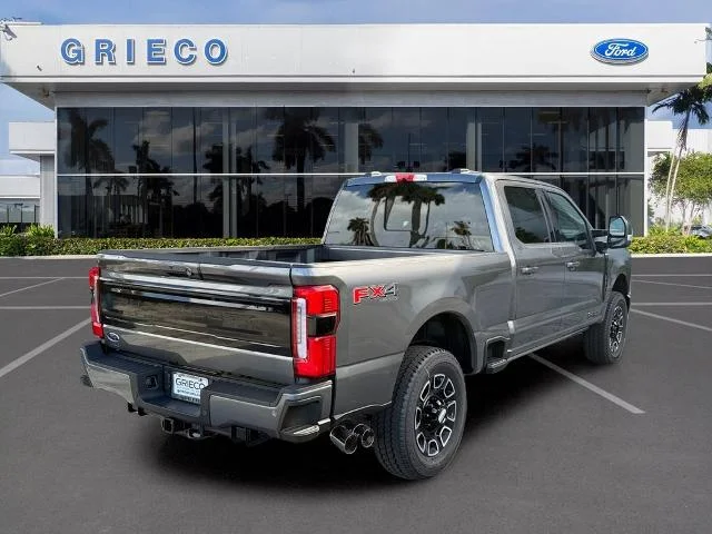 New 2026 Carbonized Gray Metallic Ford F-250® Platinum® image 26