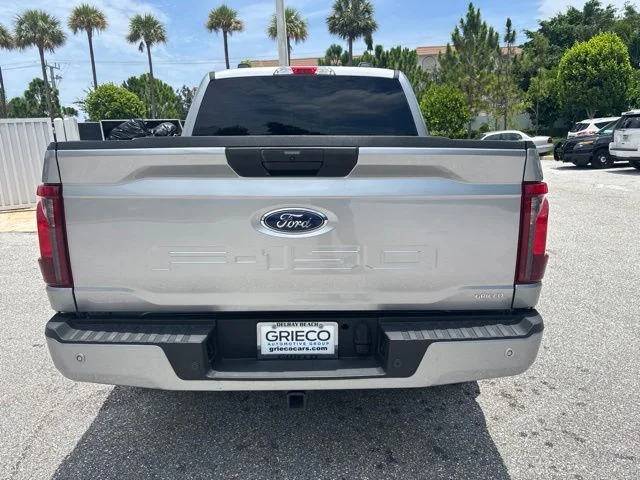 Certified Used 2024 Iconic Silver Metallic Ford STX image 3