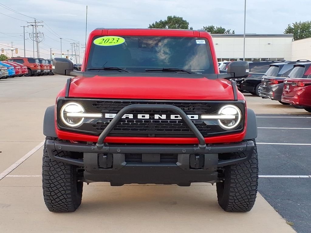 Used 2023 Race Red Ford Wildtrak image 16