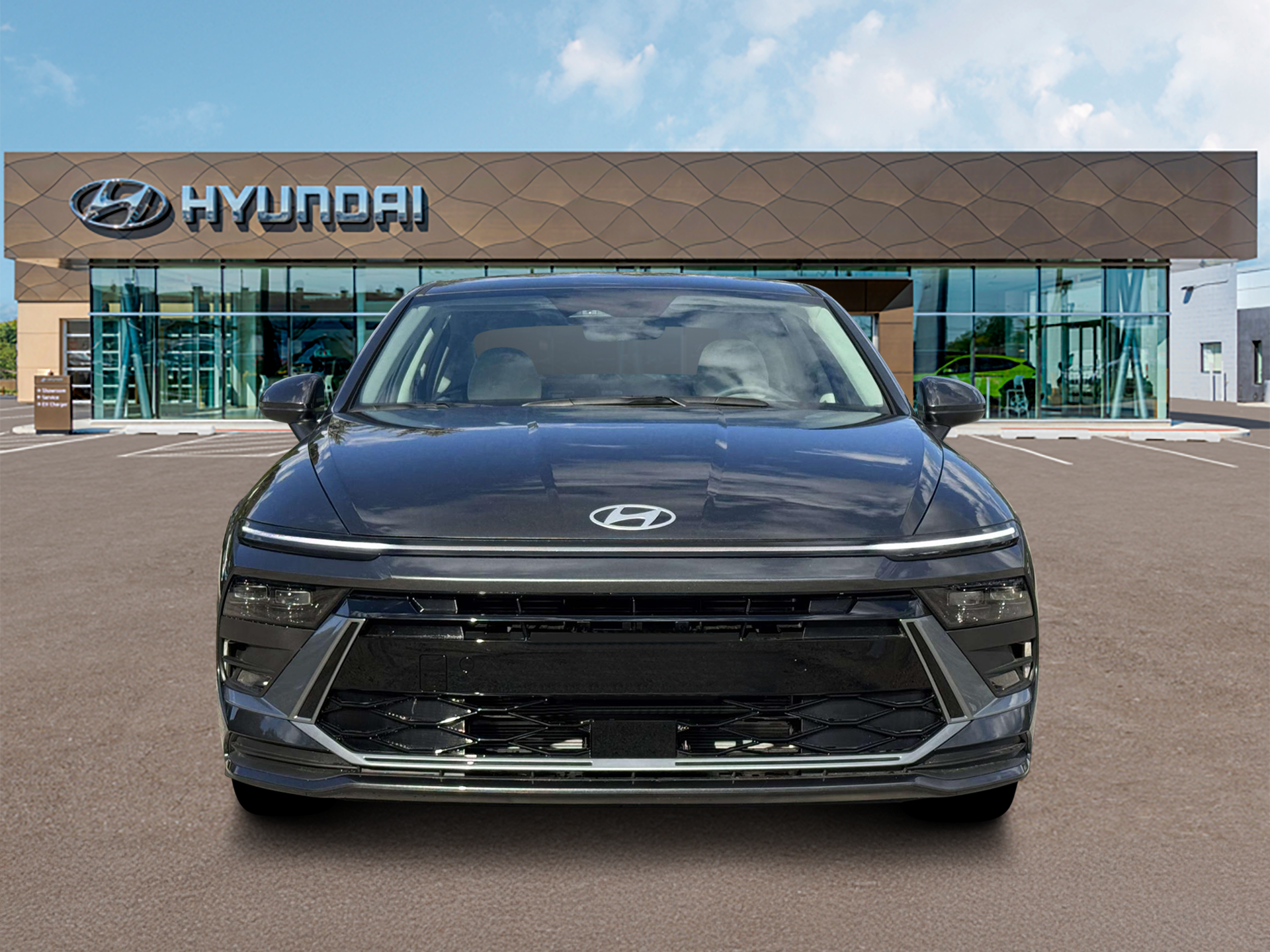 New 2026 Gray Hyundai Blue image 12