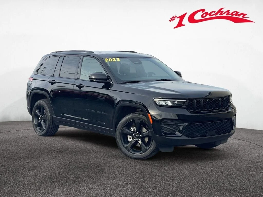 2023 Jeep Grand Cherokee Altitude X