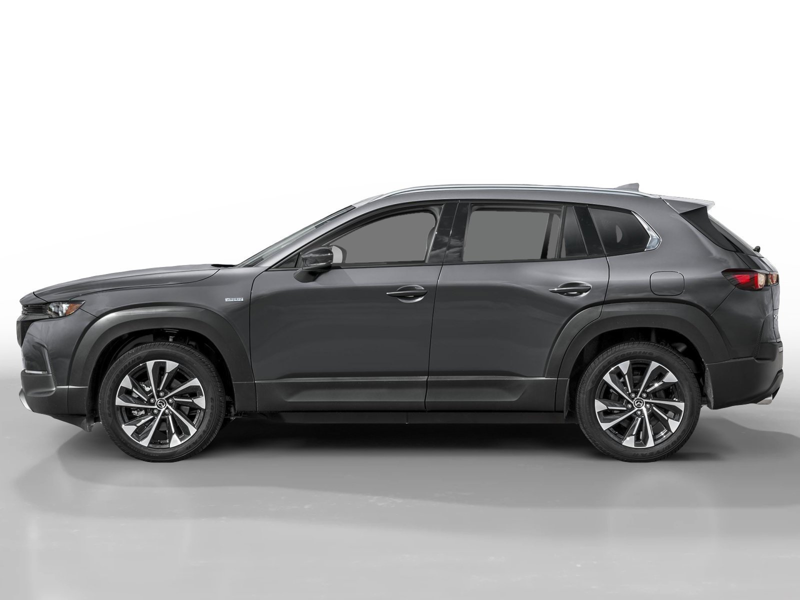 New 2026 Machine Gray Metallic Mazda Premium Plus image 3