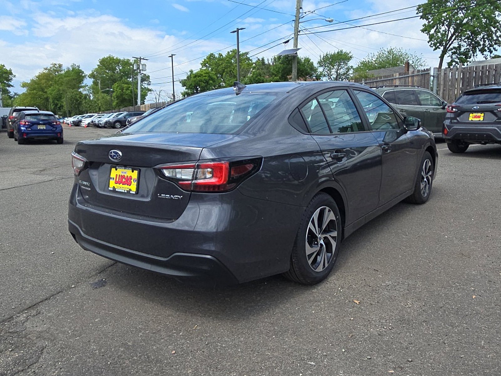 2025 Subaru Legacy Premium - Photo 8