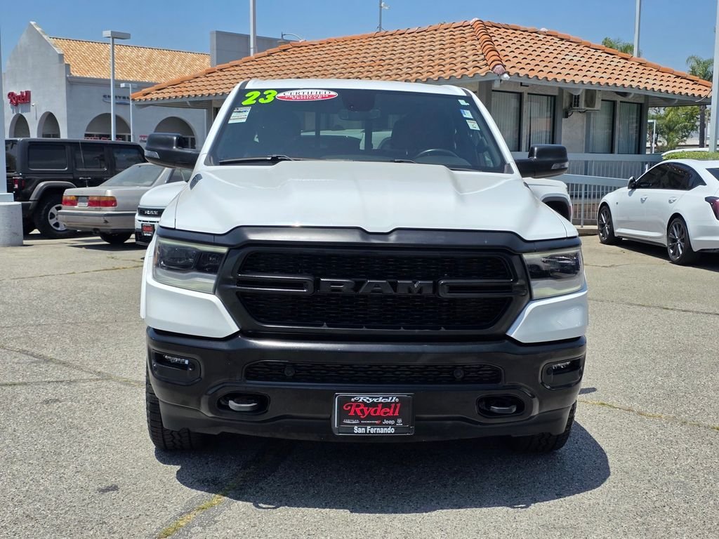 Certified Used 2023 White Ram Big Horn/Lone Star image 2
