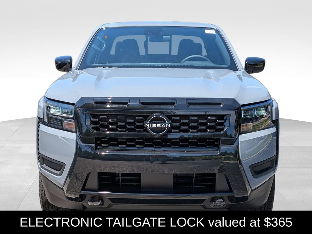 New 2026 Boulder Gray Pearl Nissan Crew Cab SV image 8