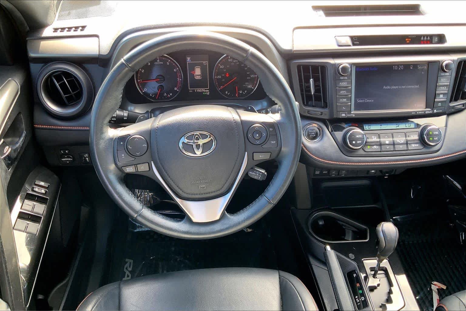 Used 2017 Black Currant Metallic Toyota SE image 6