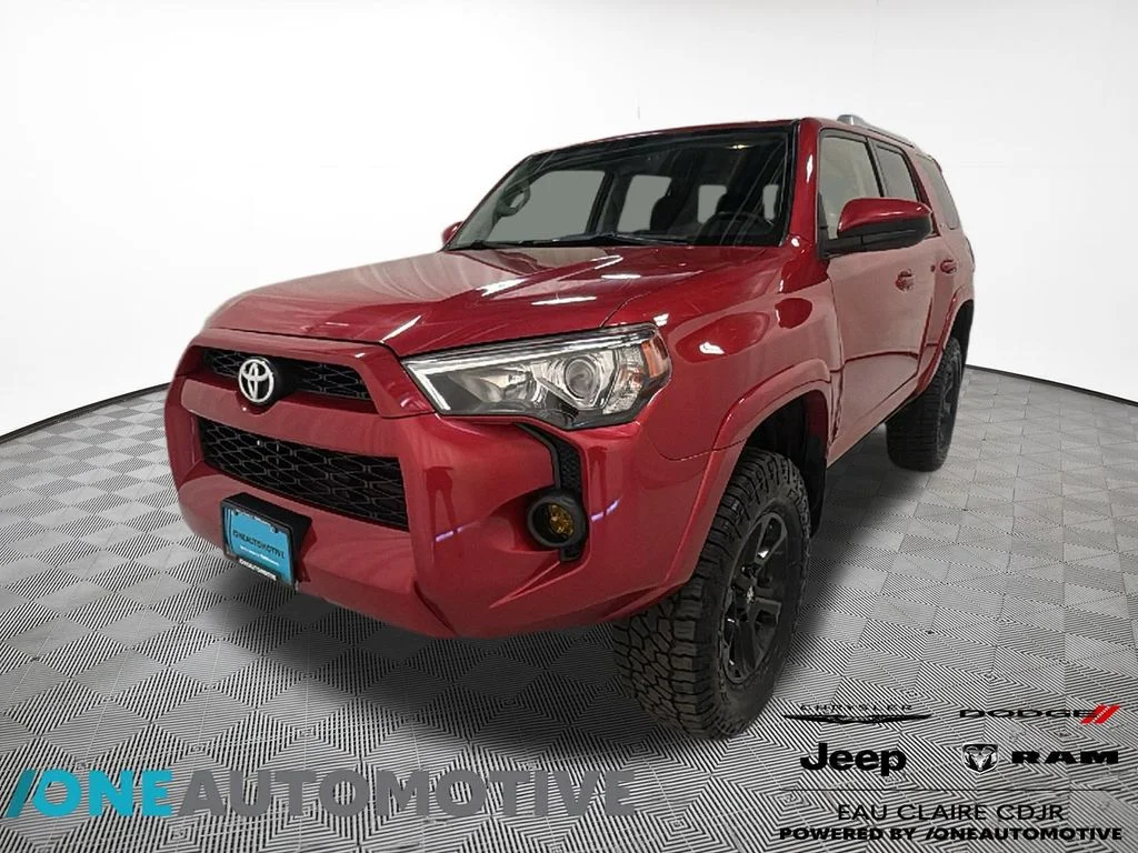 2015 Toyota 4Runner SR5 4x4 V6's photo