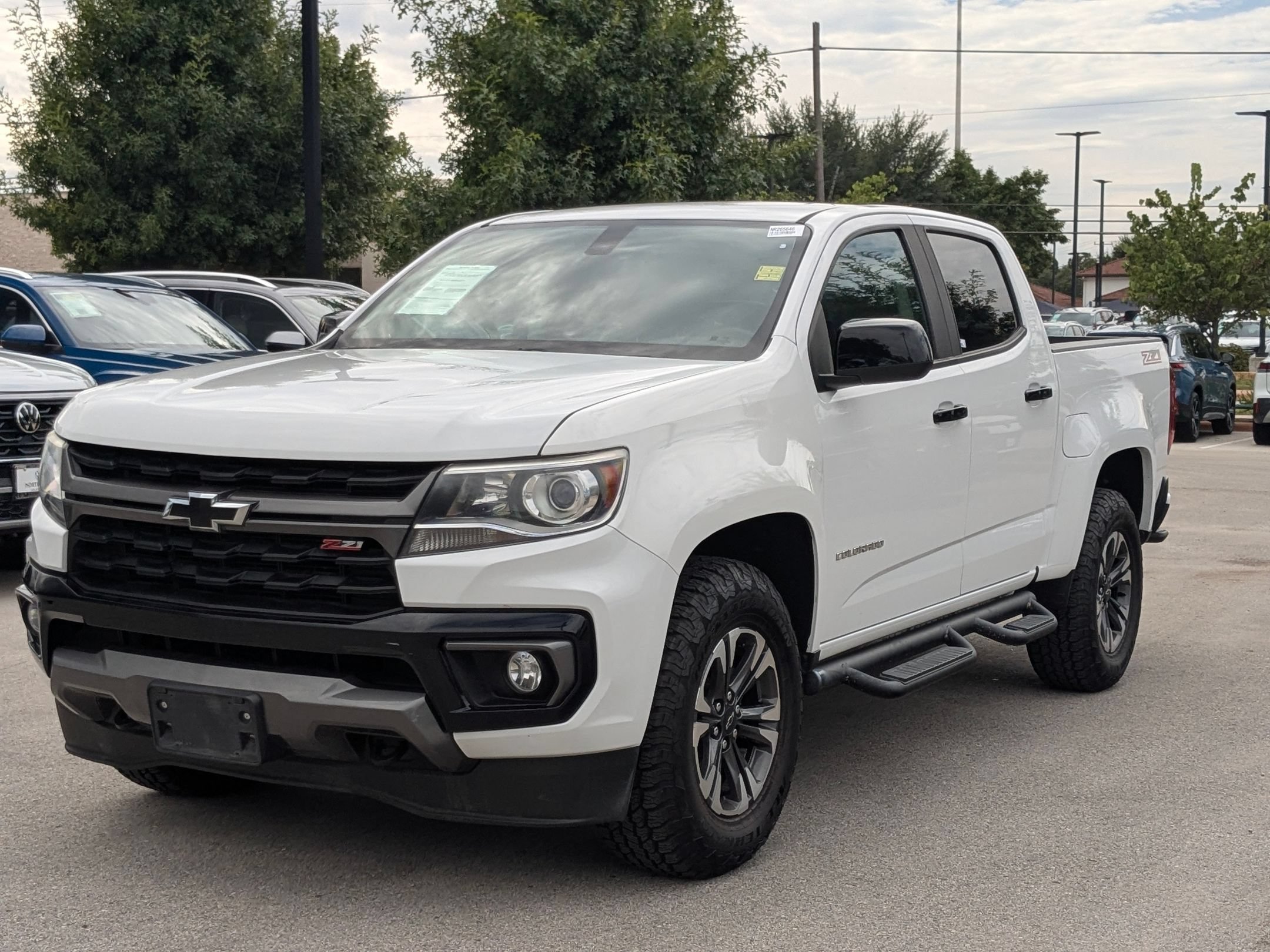 Used 2021 Summit White Chevrolet 2WD Z71 image 7