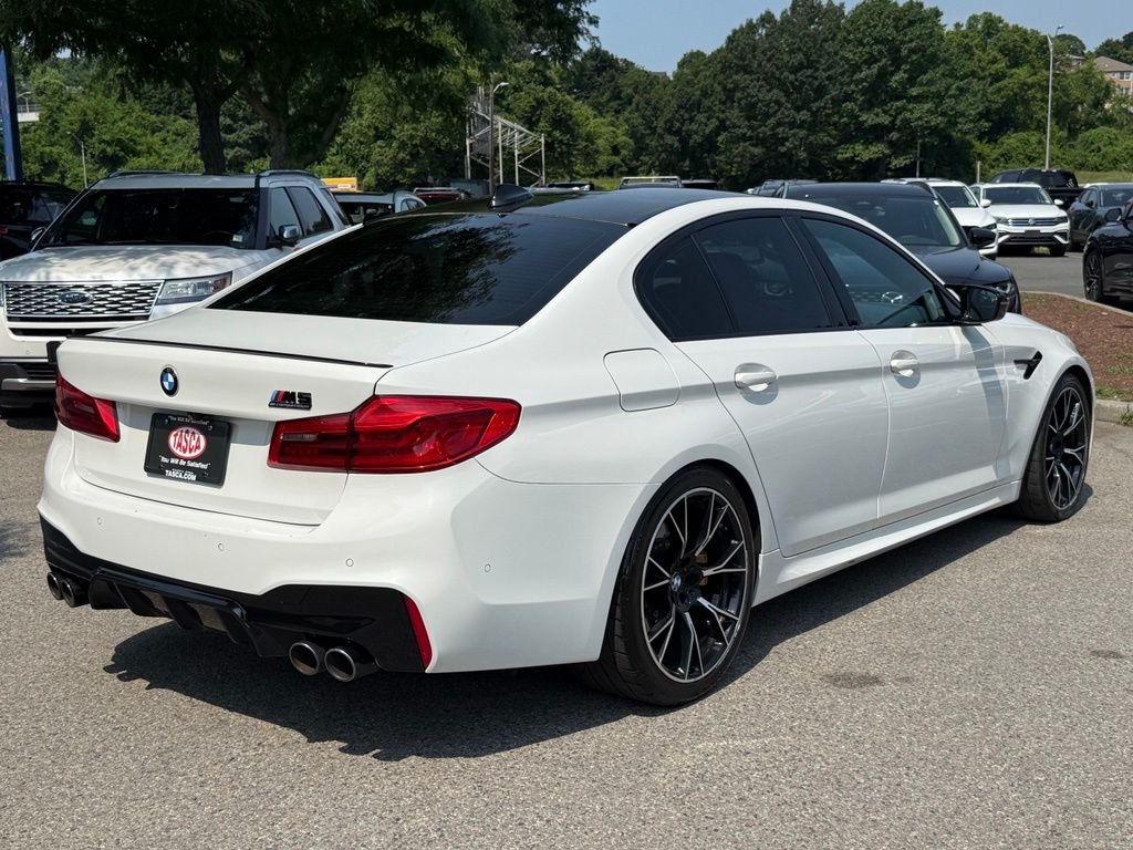 Used 2019 White BMW Competition image 11