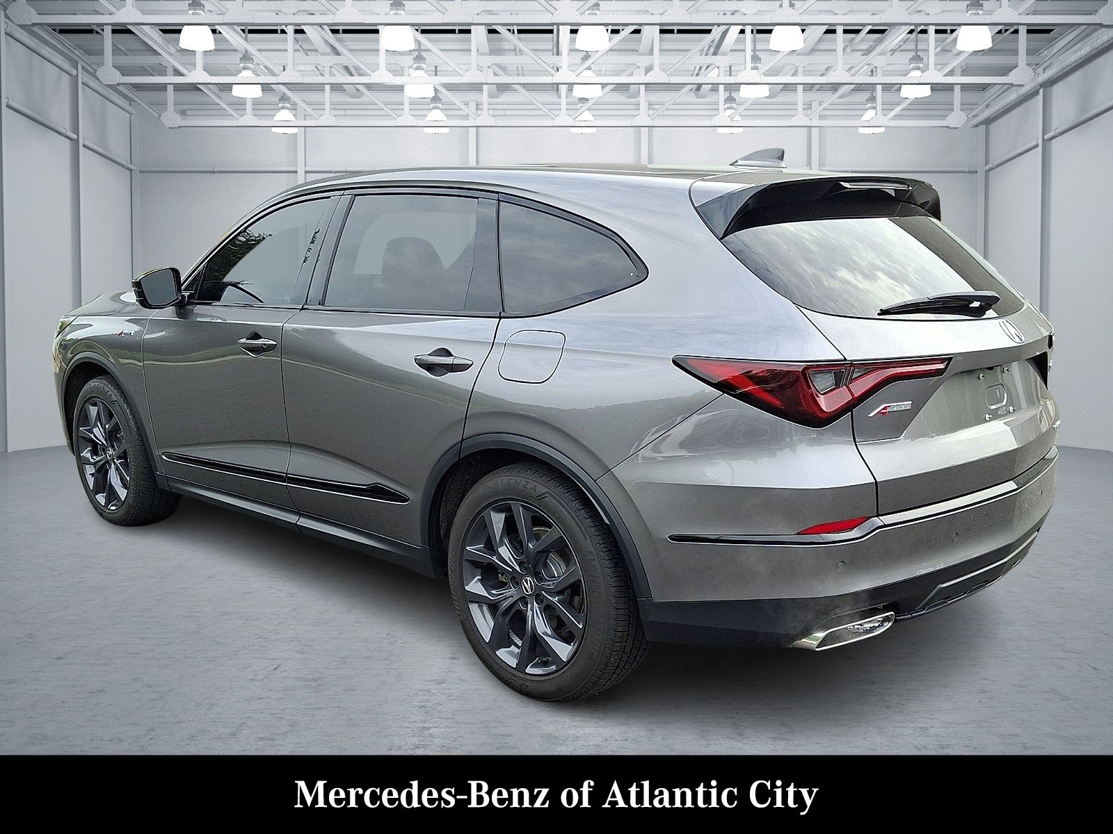 Used 2023 Liquid Carbon Metallic Acura A-SPEC image 4