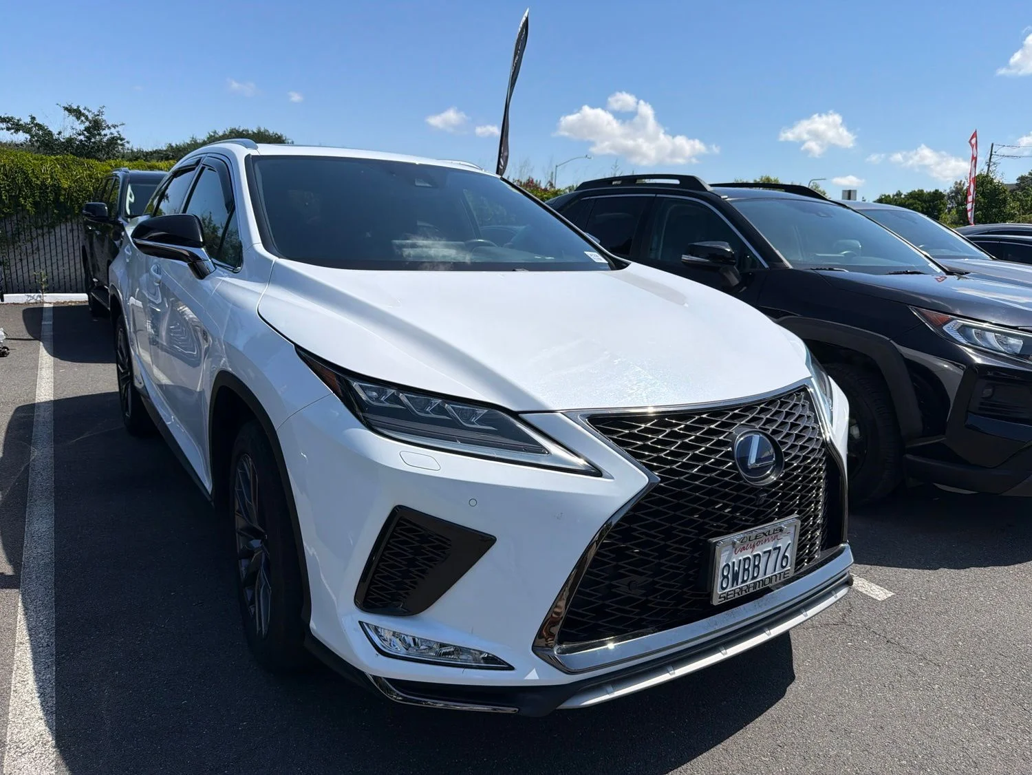 2021 Lexus RX 350h 450h F SPORT AWD's photo