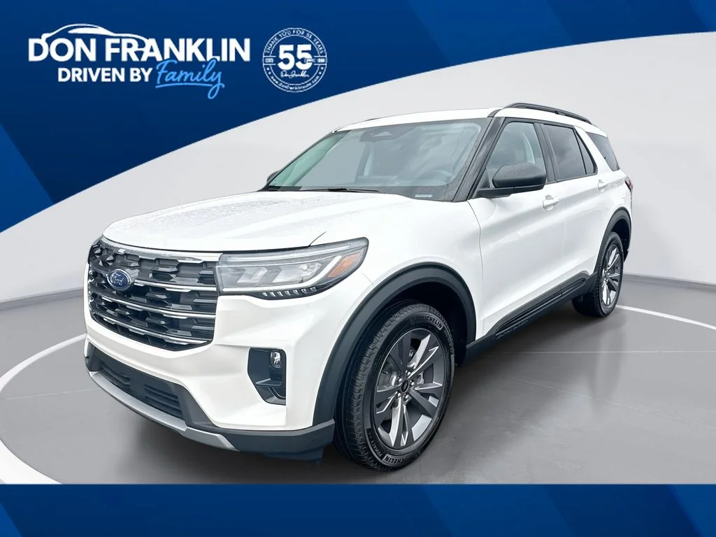 2026 Ford Explorer Active 4WD's photo