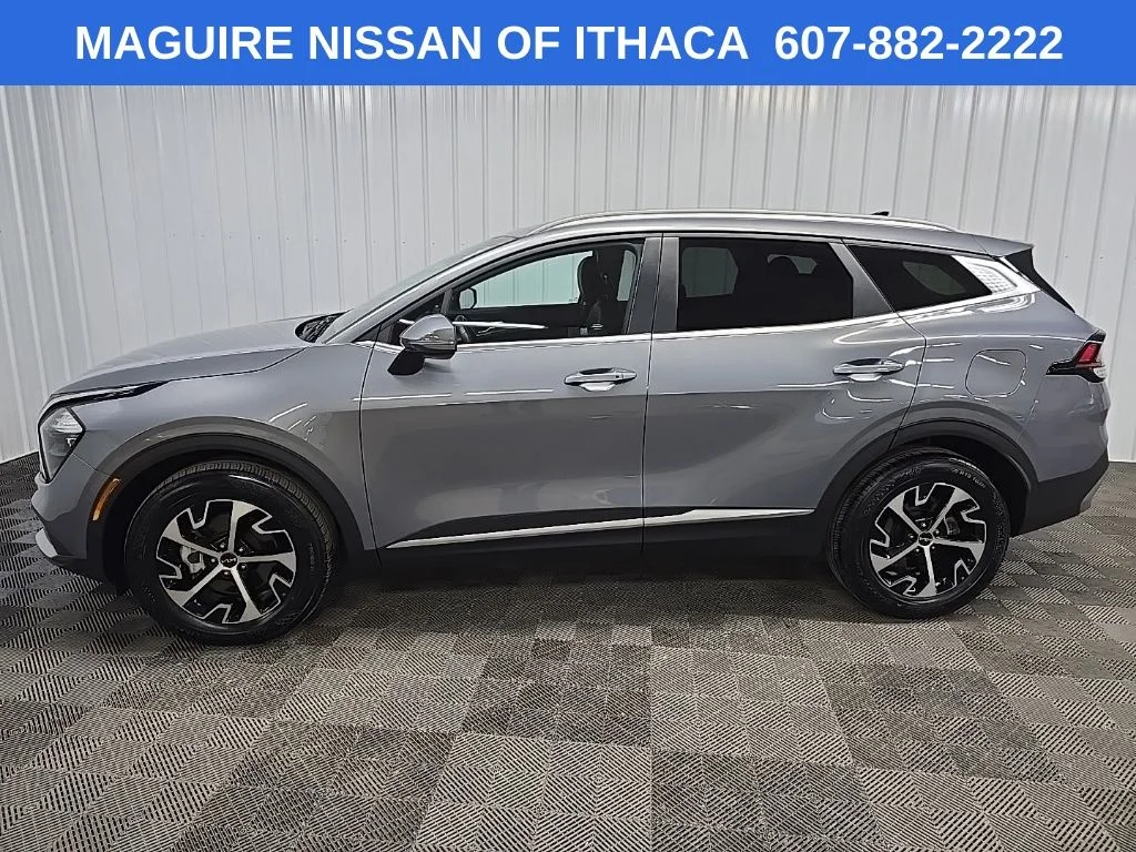 Used 2023 Silver Kia EX image 5