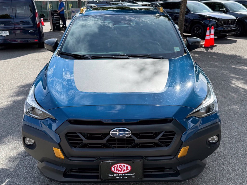 Used 2024 Blue Subaru Wilderness image 2