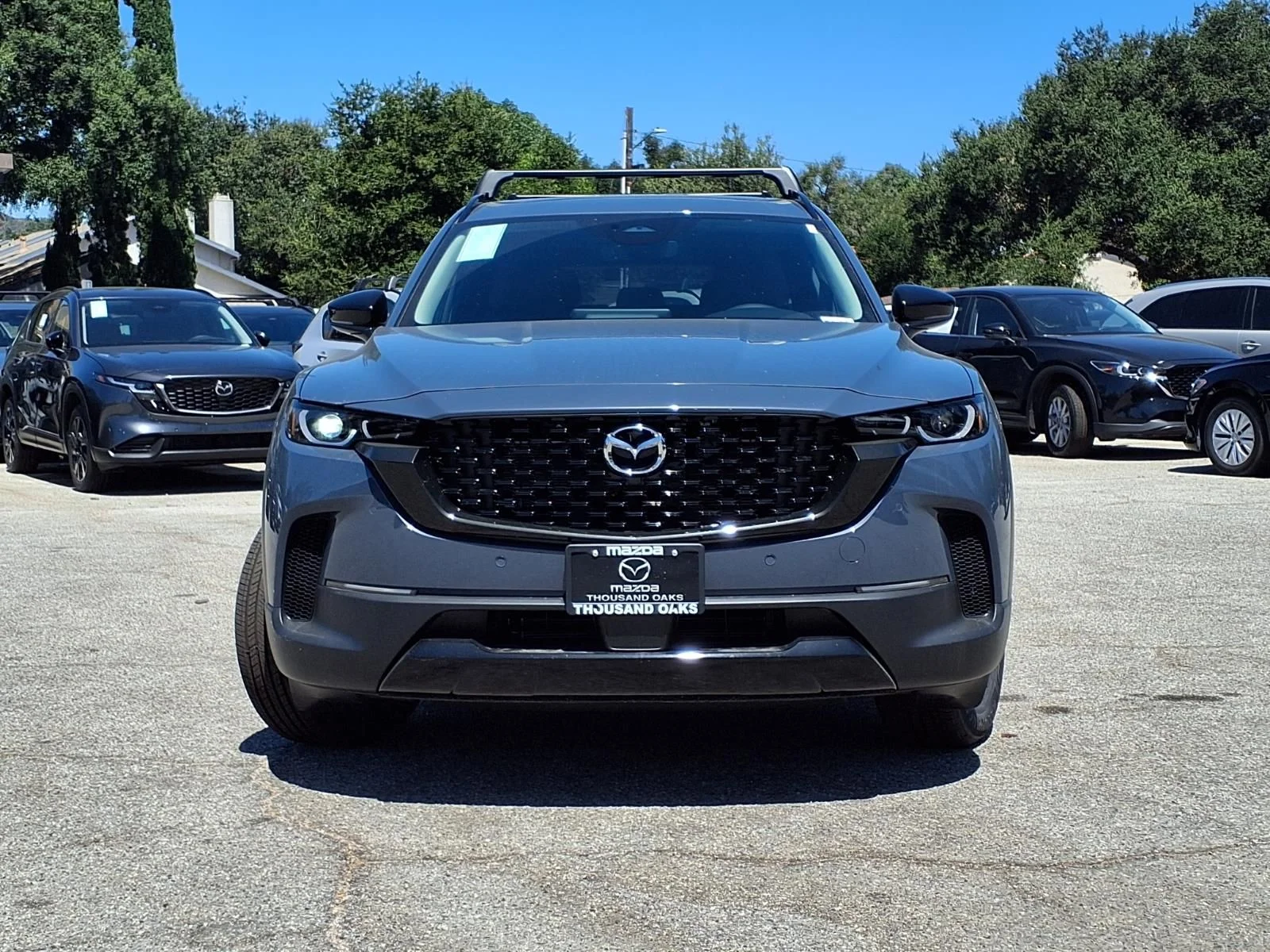 New 2026 Polymetal Gray Metallic Mazda Premium AWD image 2