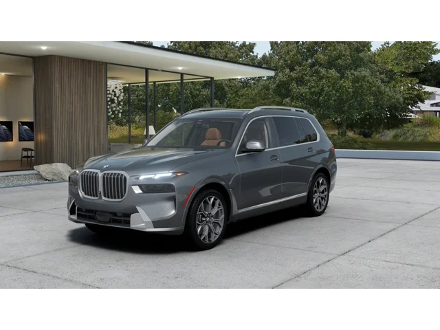 New 2027 Skyscraper Grey Metallic BMW  image 1