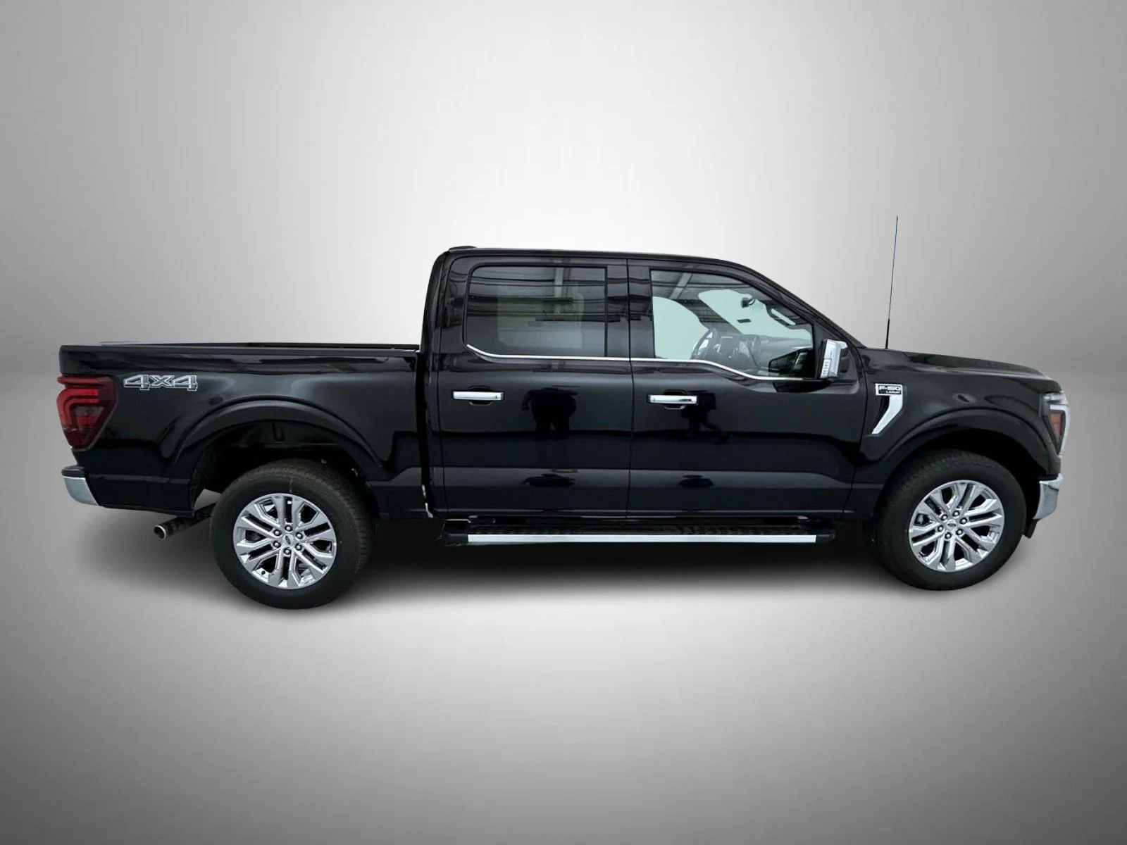 New 2026 Black Ford Lariat image 4