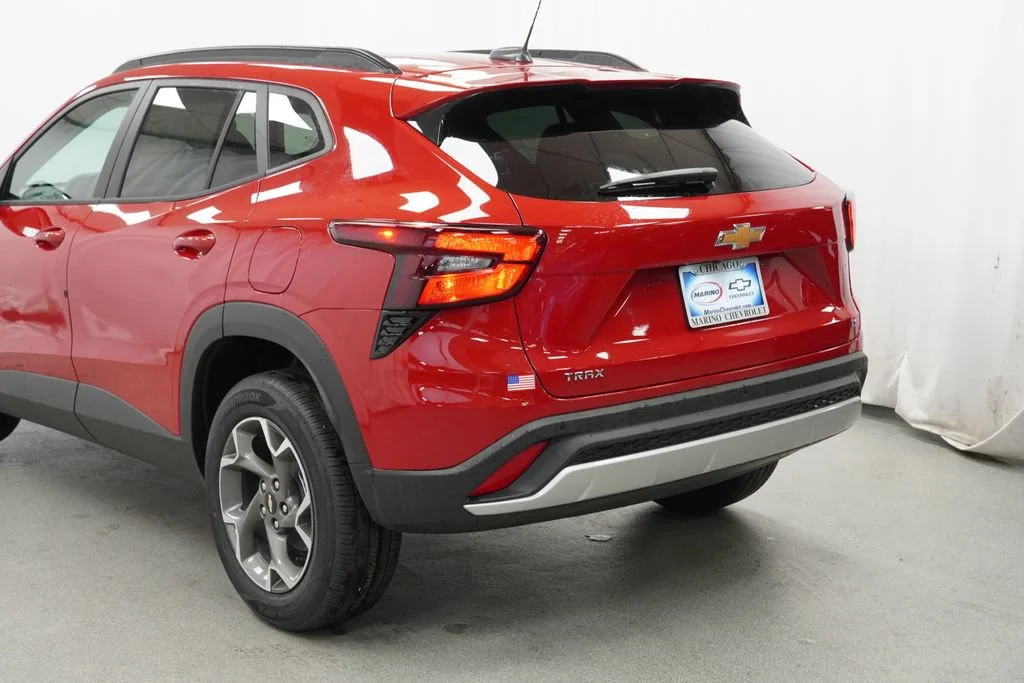 New 2026 Apex Red Chevrolet LT image 36