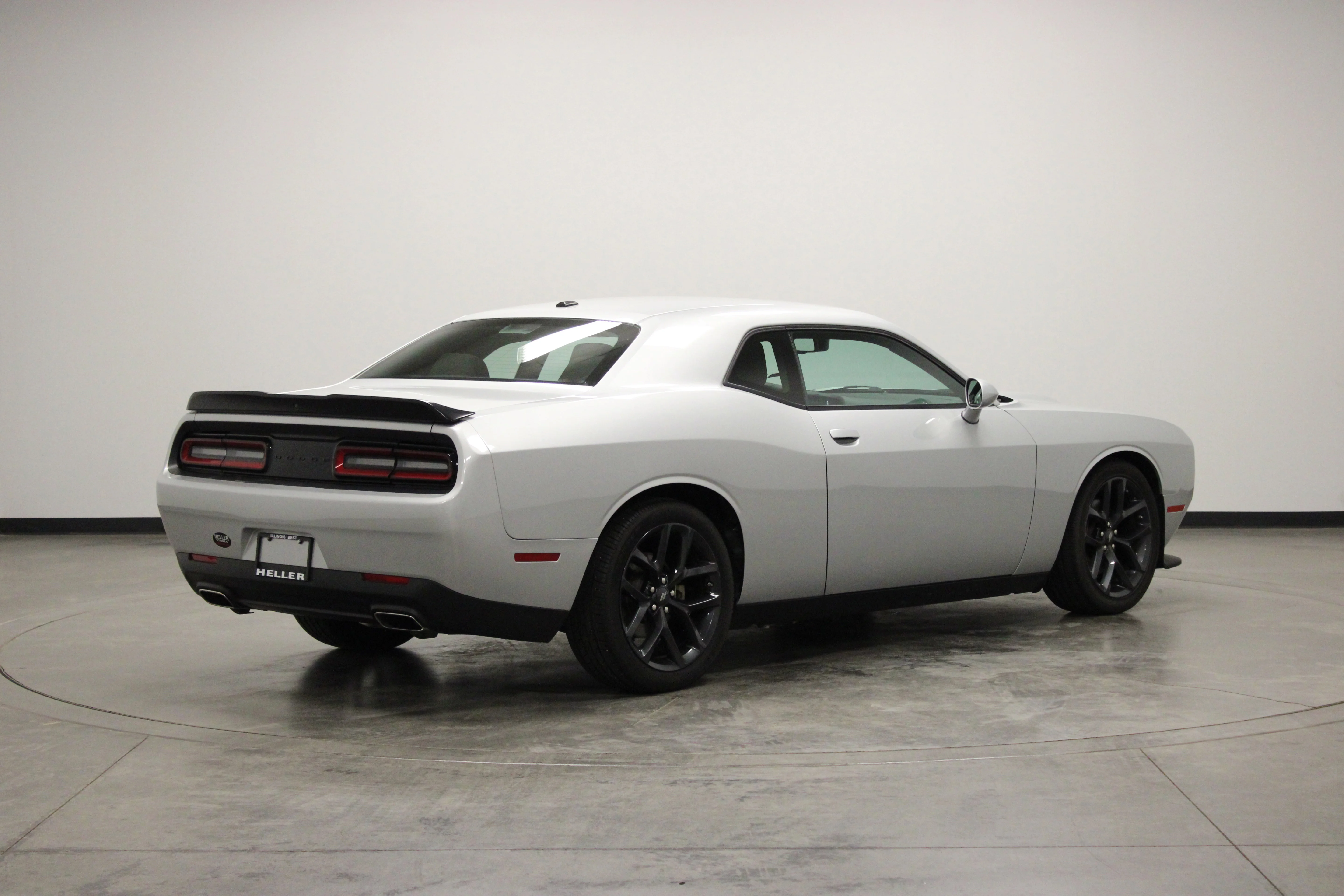 Used 2023 Triple Nickel Clearcoat Dodge GT image 8