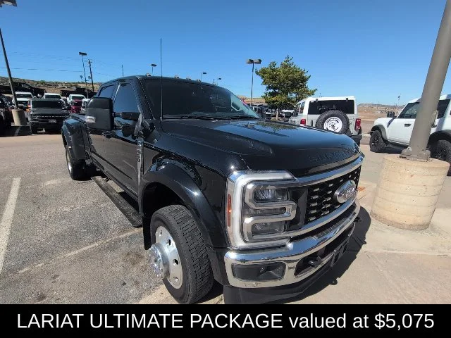 Used 2024 Black Ford Lariat image 3