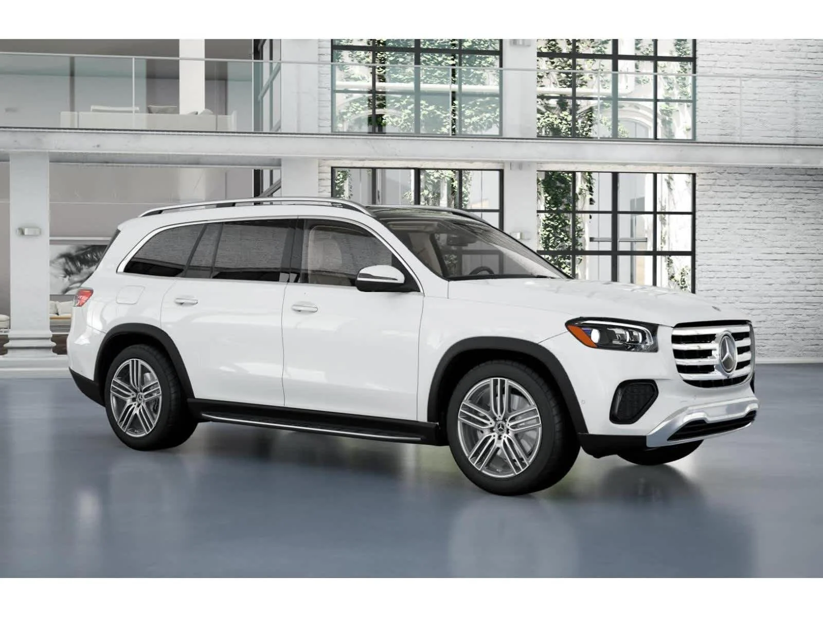 New 2026 Polar White Mercedes-Benz GLS 450 image 12