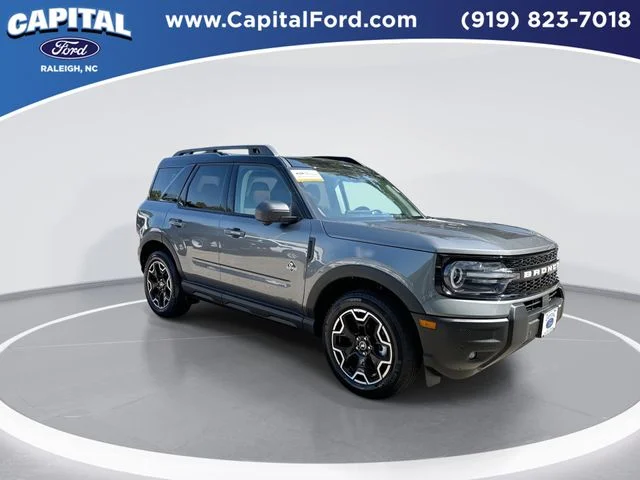 Used 2025 Gray Ford Outer Banks image 2