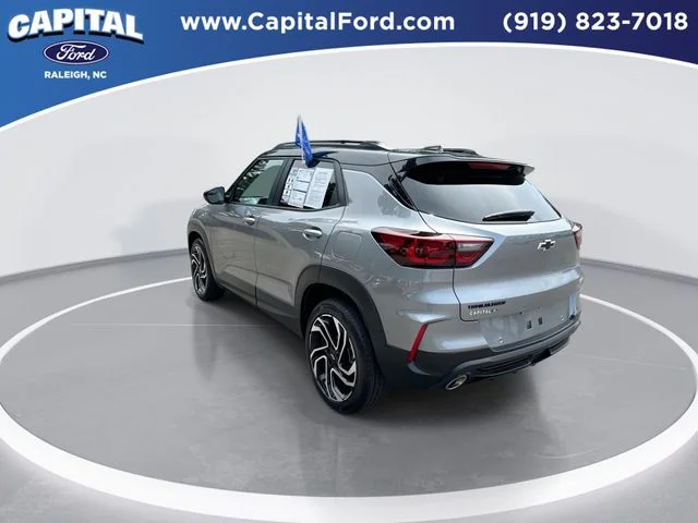 Certified Used 2026 Gray Chevrolet RS image 6