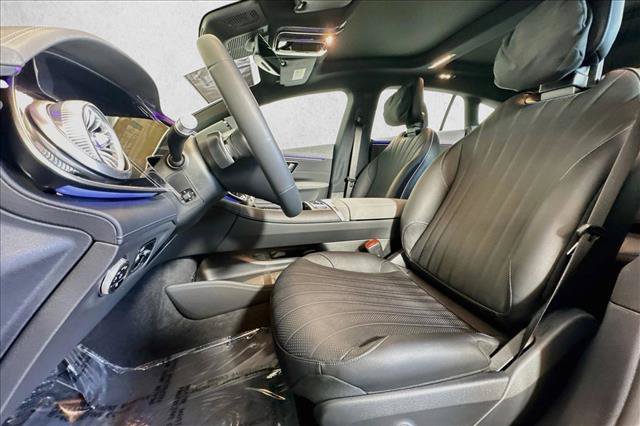 New 2026 Obsidian Black Metallic Mercedes-Benz EQS 450 image 47