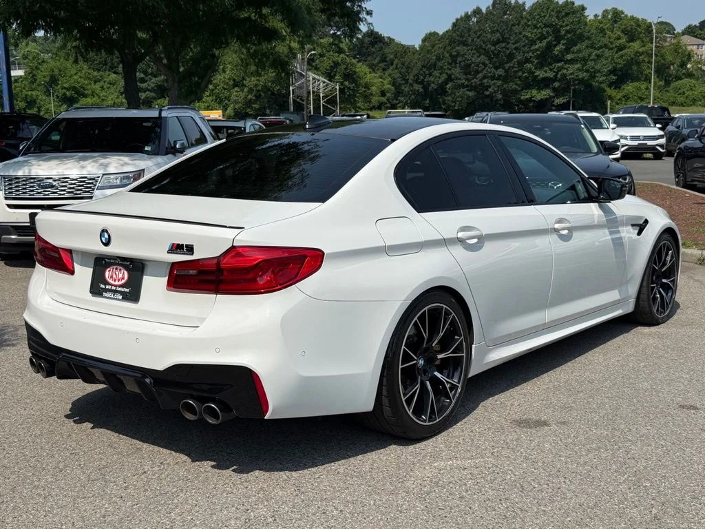Used 2019 White BMW Competition image 11