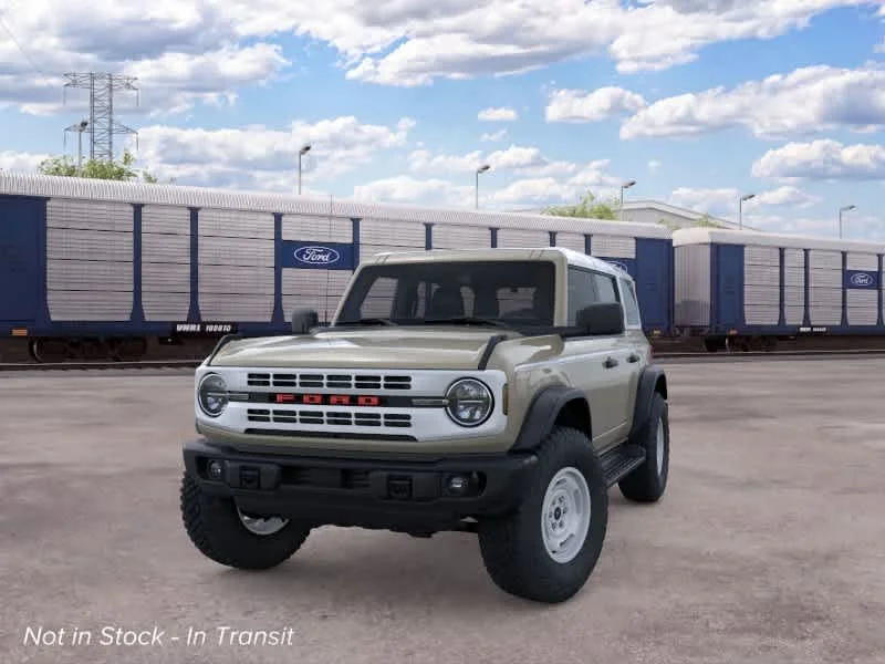 New 2026 Desert Sand Ford Heritage Edition image 2
