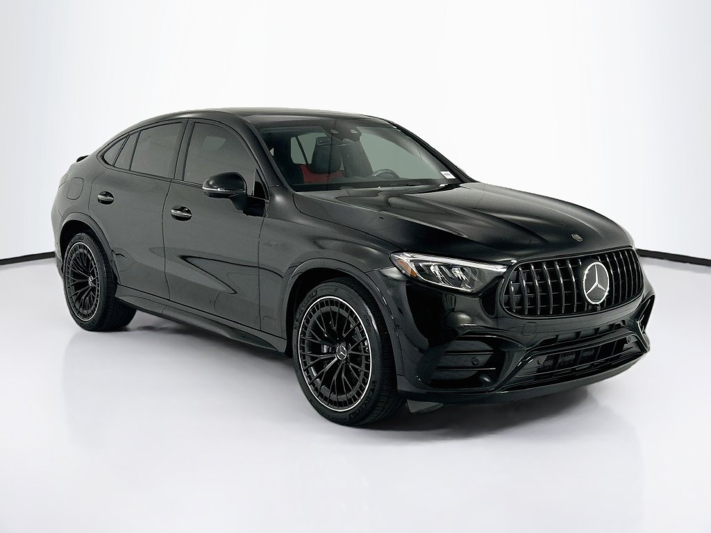 New 2027 Black Mercedes-Benz GLC 53 AMG® image 3