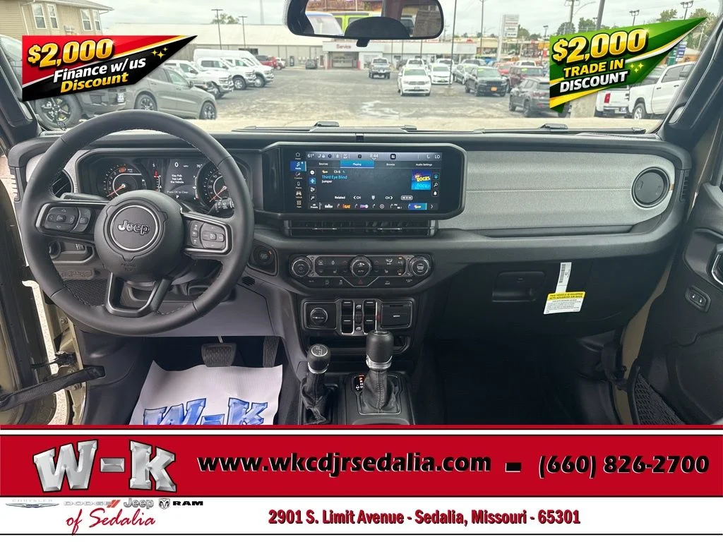 2026 Jeep Wrangler 4-Door Sport S - Photo 22