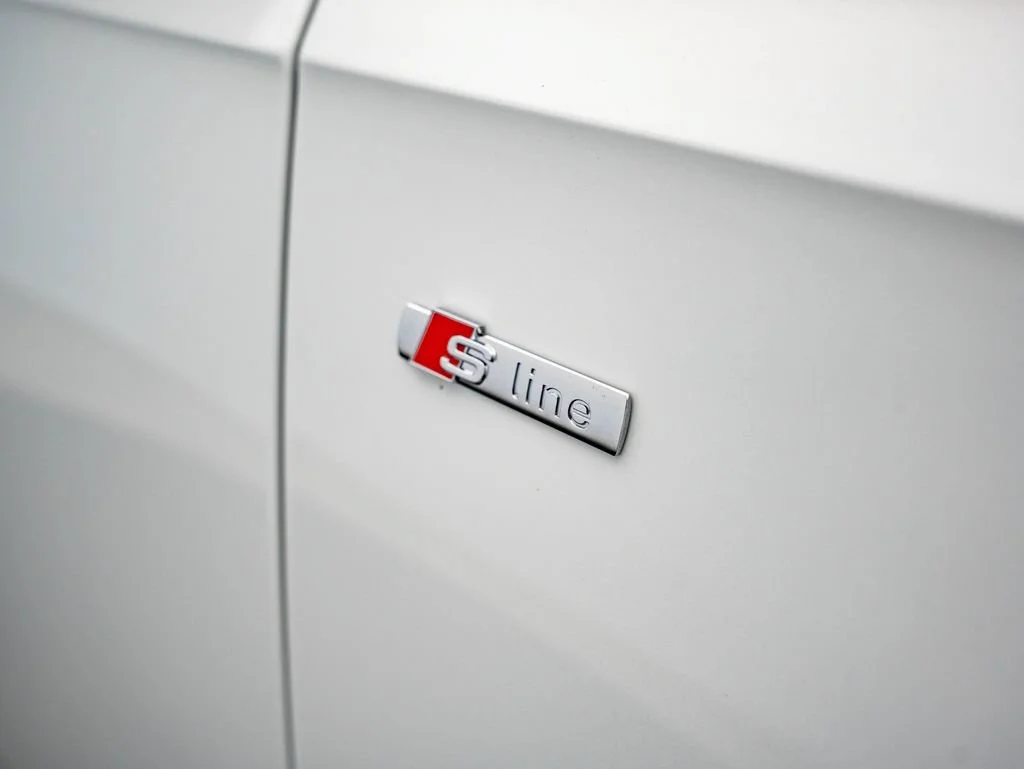 New 2026 Glacier White Metallic Audi 55 Prestige image 16