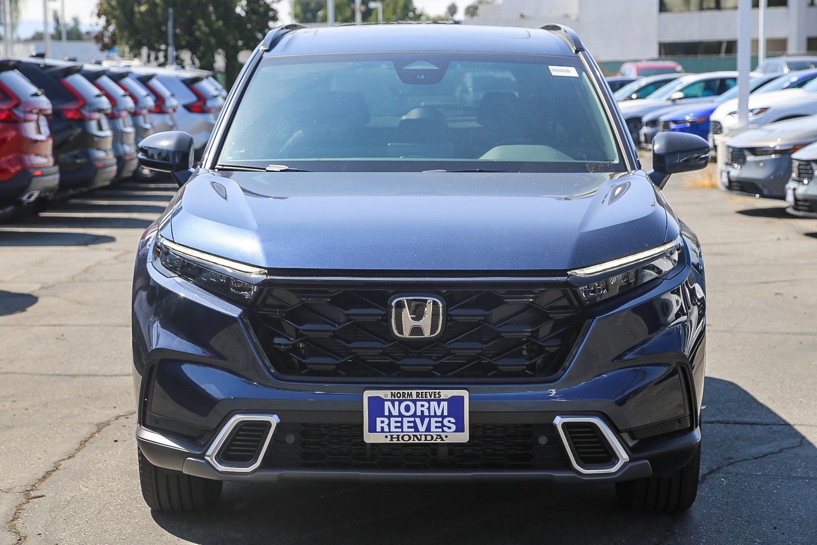 New 2026 Canyon River Blue Metallic Honda Sport Touring AWD image 2