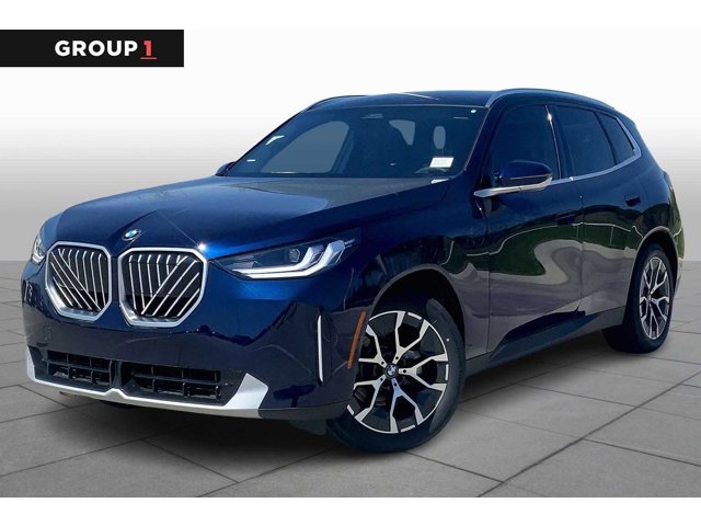 BMW X3 AWD SUV