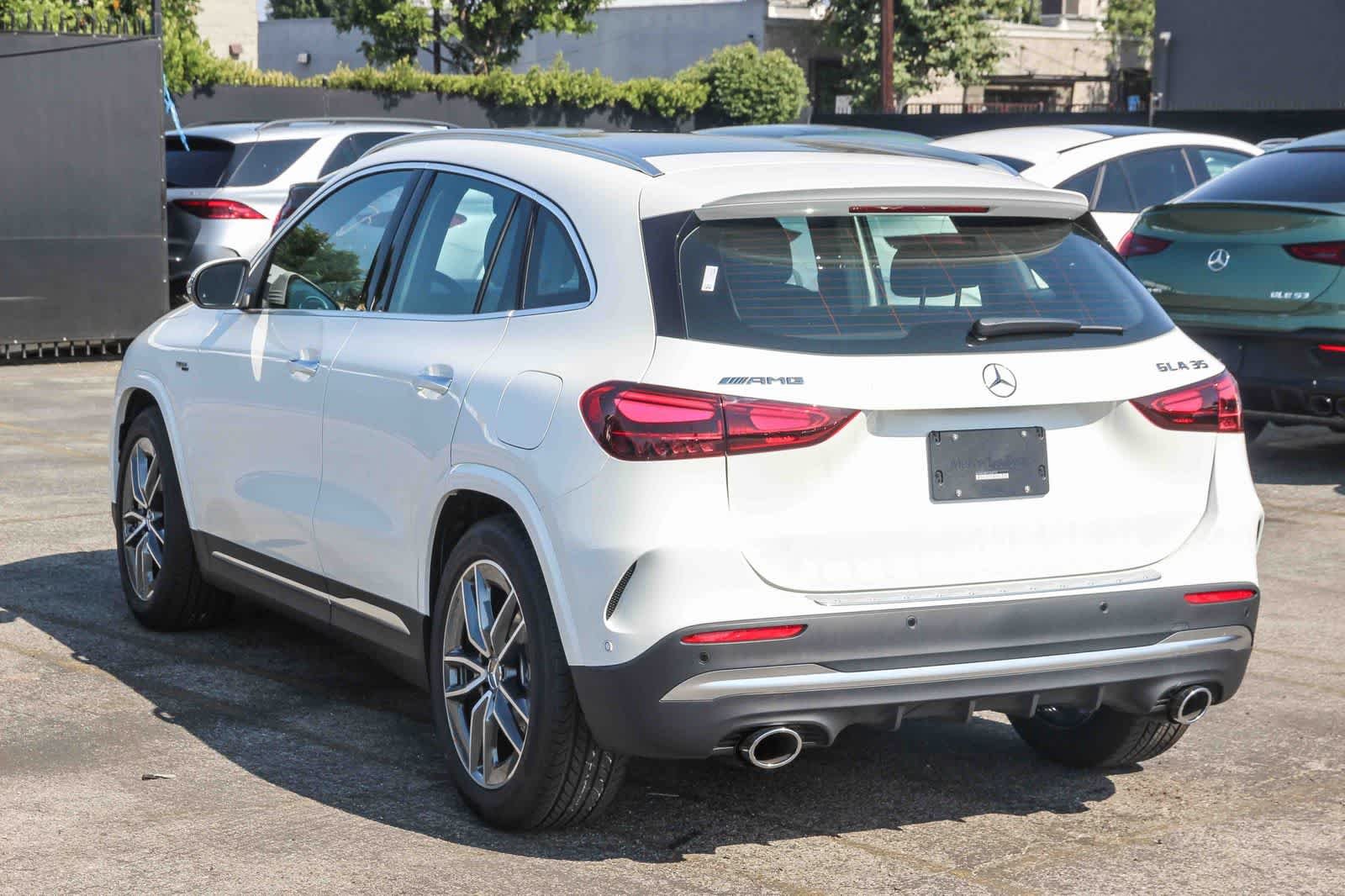 New 2026 Polar White Mercedes-Benz AMG® GLA 35 image 6