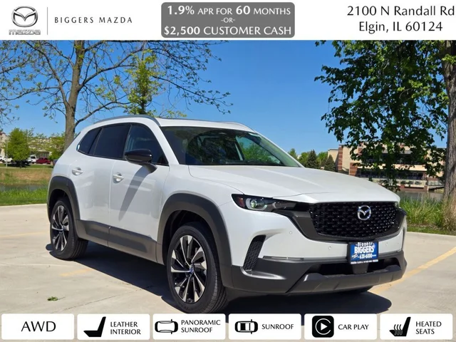 2026 Mazda CX-50 Hybrid Premium Plus AWD