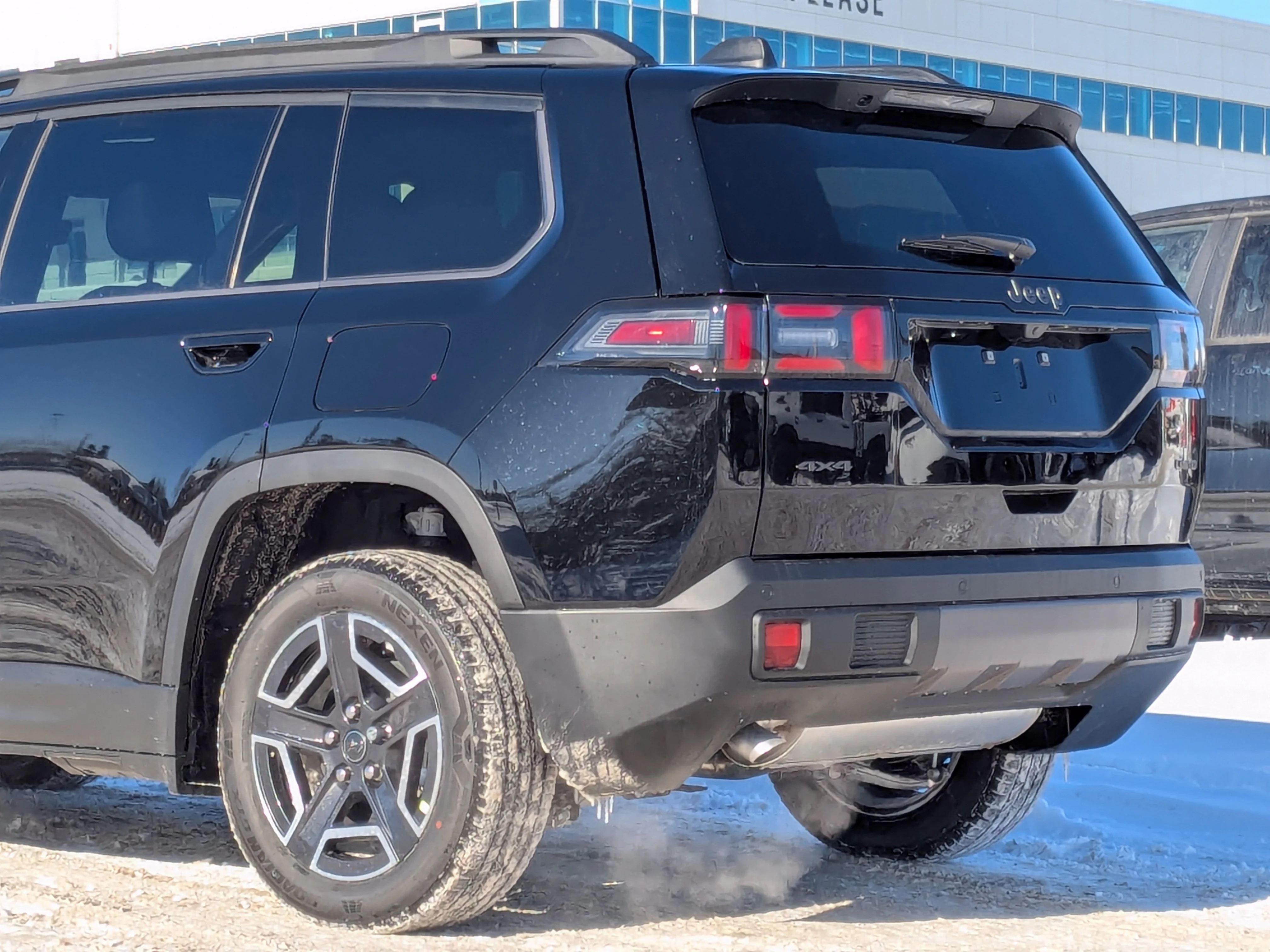 New 2026 Black Jeep Limited - - 1.6L Turbo Hybrid - Power Liftgate - Wireless Charging - Active Driving Assist & More image 13