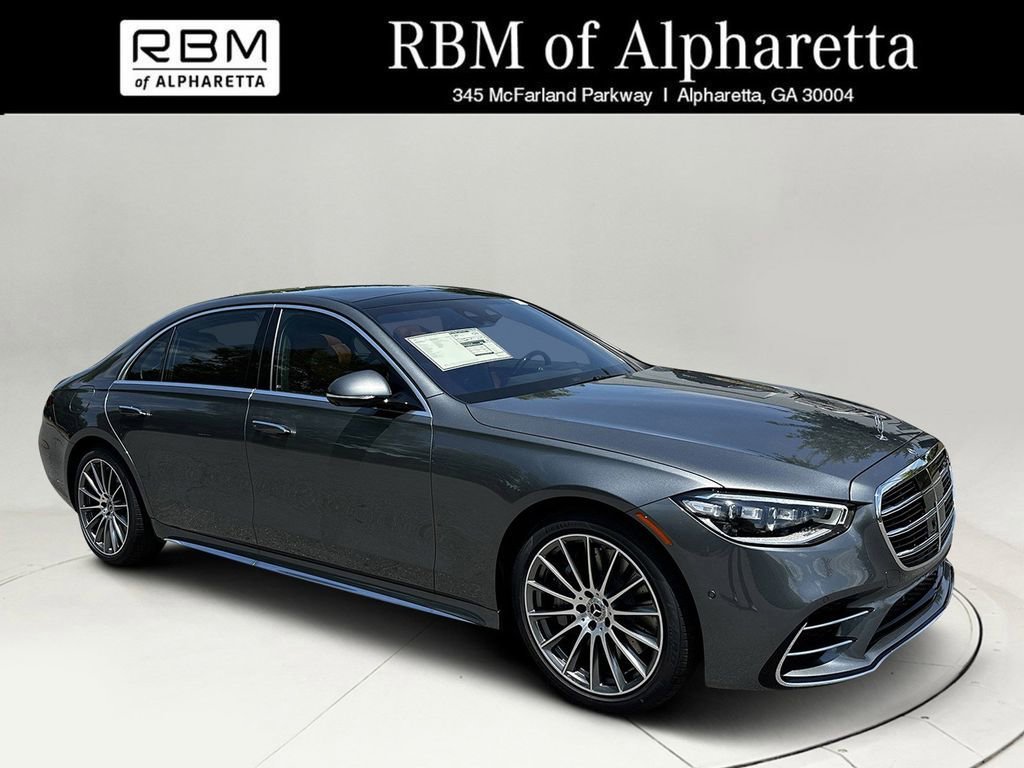 2026 Mercedes-Benz S-Class S 580 4MATIC's photo