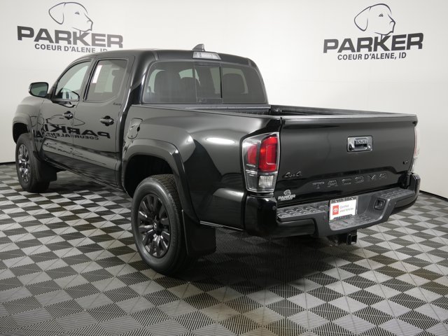 Used 2023 Black Toyota Double Cab Limited w/ Nightshade Pkg image 7