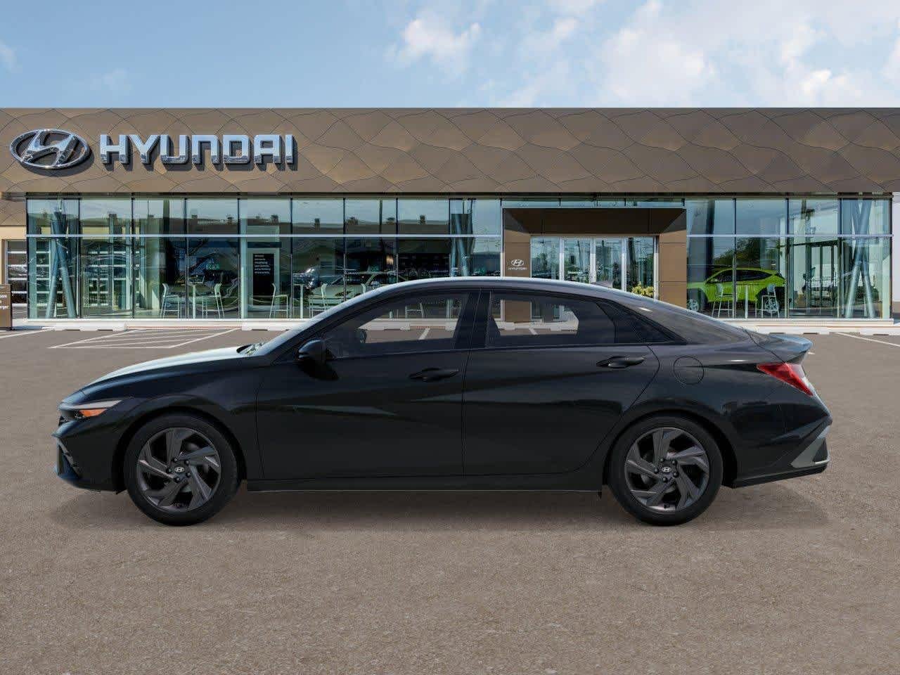 Used 2026 Abyss Black Hyundai SEL Sport image 3