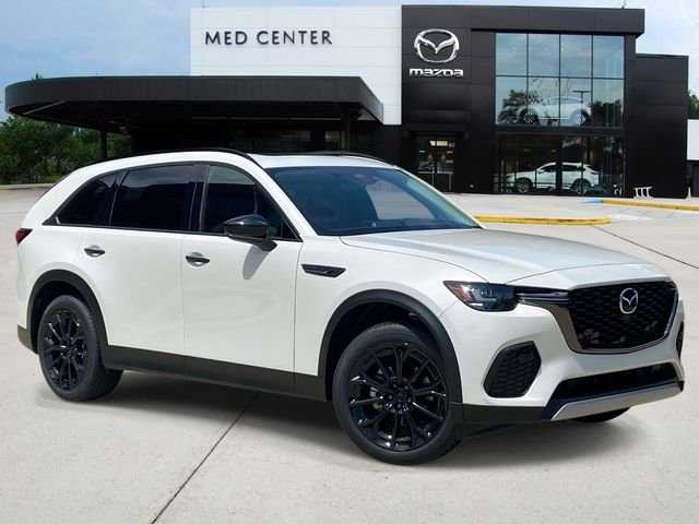 New 2026 Rhodium White Mazda 3.3 Turbo Premium AWD image 1