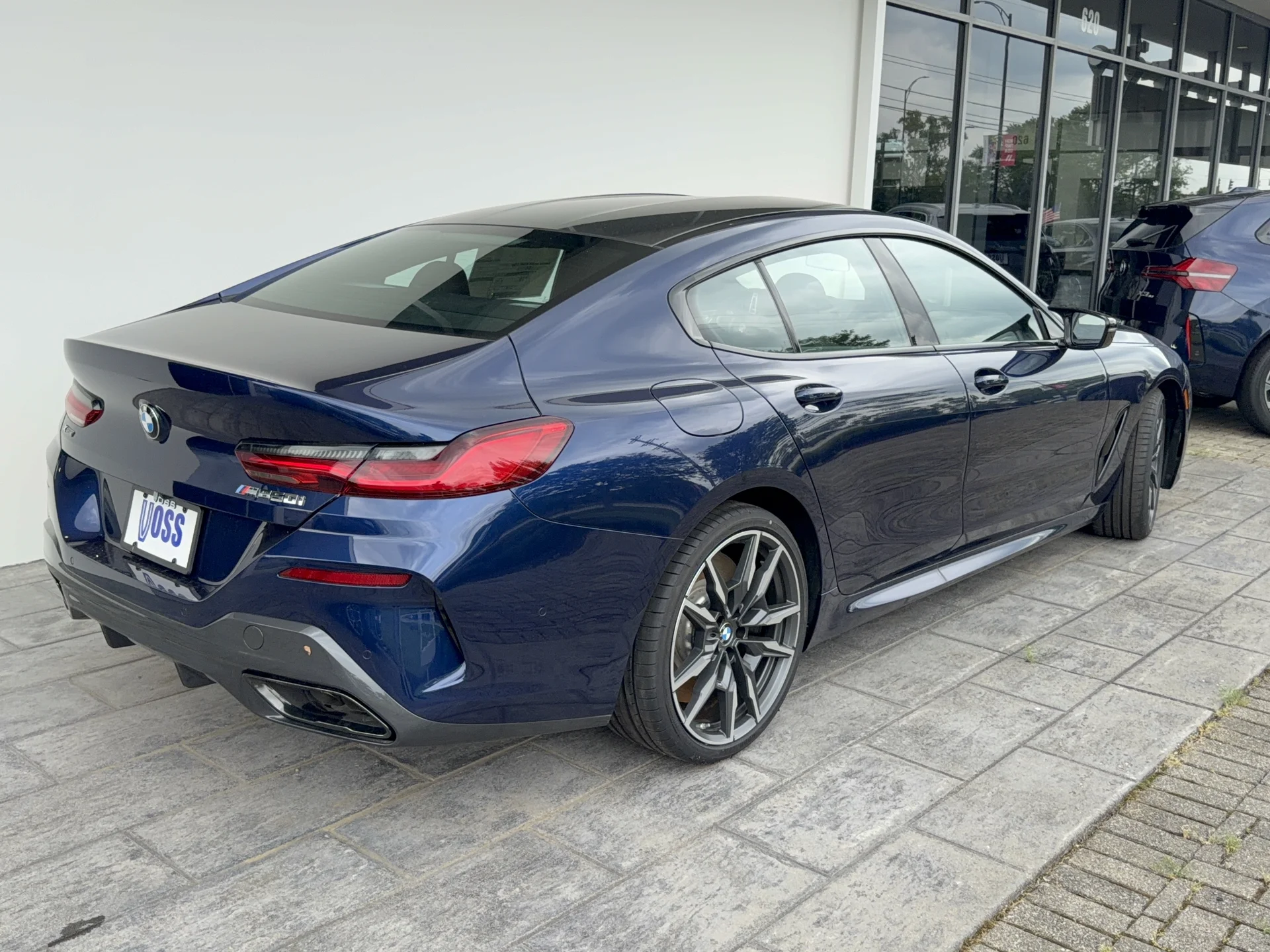 New 2026 Carbon Black Metallic BMW xDrive image 3